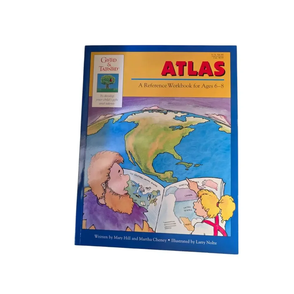 Vontage Children's Learning Play Lot Highlights Atlas Sensory Stickers